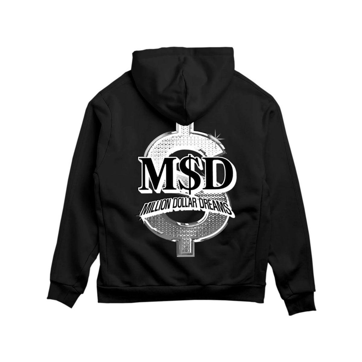 Money' Hoodie (INVERTED) – Million$Dreams Clothing