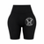 ‘M$D BUTTERFLY’ BIKER SHORTS (BLACK)