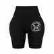 ‘M$D BUTTERFLY’ BIKER SHORTS (BLACK)