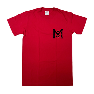 ‘M$D LOGO’ TEE (RED)