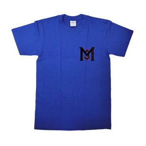 ‘M$D LOGO’ TEE (BLUE)