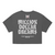 ‘MILLION DOLLAR DREAM$’ CROP TOP (SHADOW GREY)