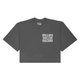 ‘MILLION DOLLAR DREAM$’ CROP TOP (SHADOW GREY)