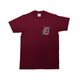 ‘DREAMS & BUTTERFLIES’ TEE (BURGANDY)