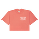 ‘M$D BRAND’ CROP TOP (PEACH)