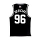 ‘M$D 96’ Basketball Jersey (Black)