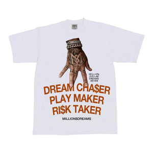 ‘DREAM CHA$ER’ Tee (White)