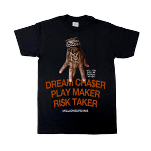 ‘DREAM CHA$ER’ Tee (Black)