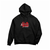 ‘ALWAYS & FOREVER’ HOODIE (BLACK)