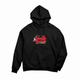 ‘ALWAYS & FOREVER’ HOODIE (BLACK)