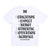 ‘DEFINITION OF DREAM$’ TEE (WHITE)