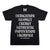 ‘DEFINITION OF DREAM$’ TEE (BLACK)