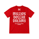 ‘M$D BRAND’ TEE (RED)