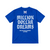 ‘M$D BRAND’ TEE (ROYAL BLUE)