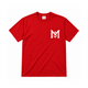 ‘M$D BRAND’ TEE (RED)