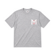 ‘M$D BRAND’ TEE (HEATHER GREY)