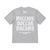 ‘M$D BRAND’ TEE (HEATHER GREY)