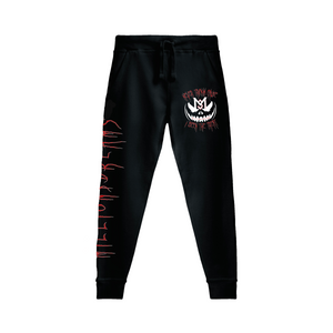 ‘M$D HALLOWEEN EDITION’ JOGGERS (BLACK)