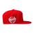 ‘M$D LOGO’ SNAPBACK (RED)