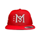 ‘M$D LOGO’ SNAPBACK (RED)