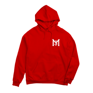‘LOGO’ HOODIE (RED)
