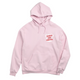 ‘ALWAYS AND FOREVER’ HOODIE (PALE PINK)