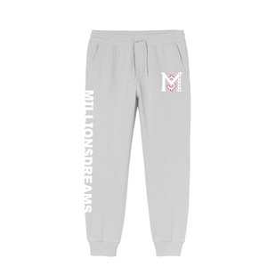 ‘LOGO’ JOGGERS (HEATHER GRAY)