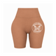 ‘M$D BUTTERFLY’ BIKER SHORTS (NUDE)