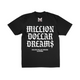 ‘M$D BRAND’ TEE (BLACK)