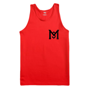 ‘M$D LOGO’ TANK TOP (RED)