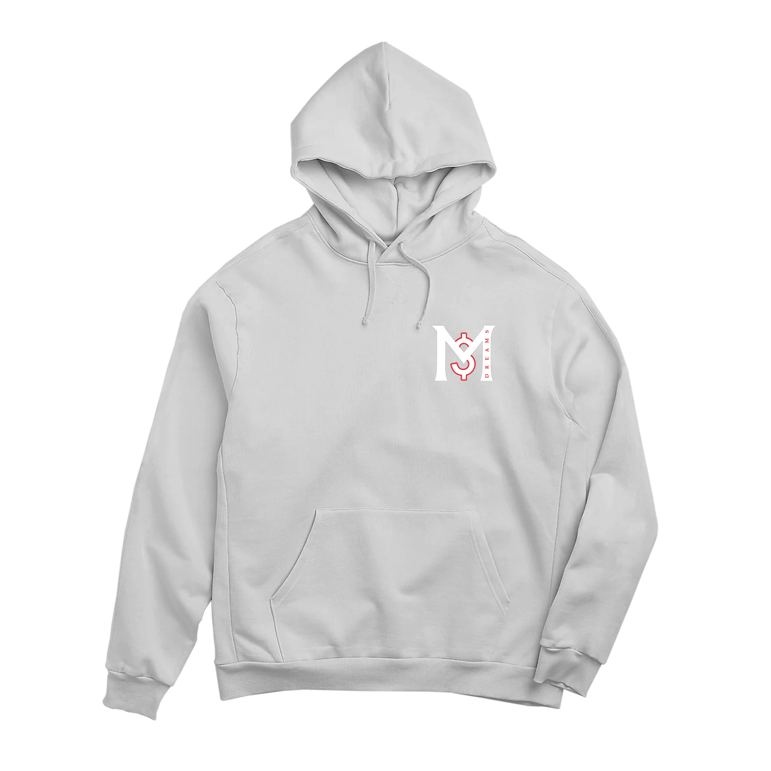 M's Logo Hoodie - Heather Gray